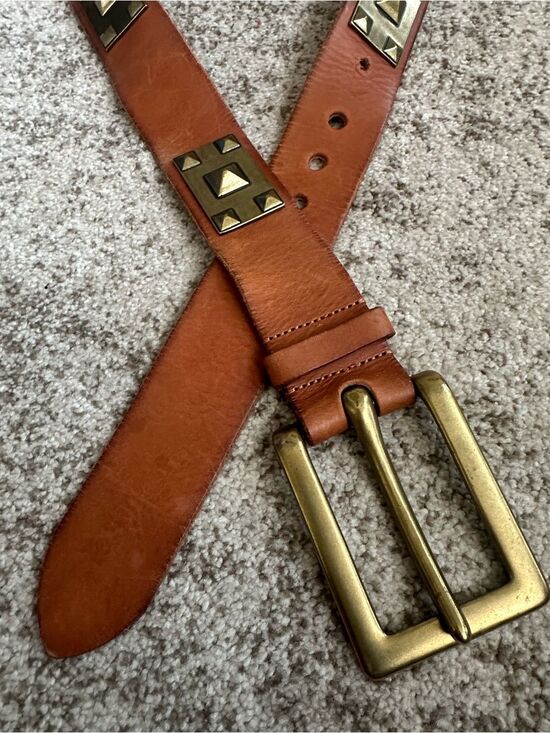 Linea Pelle Collection Bold Buckle Women’s Belt M main image 4